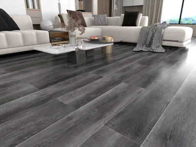 SPC Luxury Vinyl Click Flooring Plank Waterproof w/pad 1.5mm IXPE SAMPLE 012