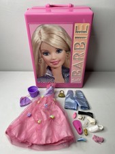 barbie doll cases trunks