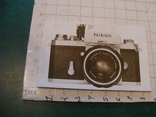 Original CAMERA booklet: NIKON 1973--28pgs