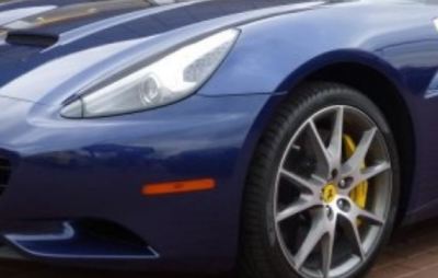 BASF Touch Up Paint Bottle for Ferrari Blu Tour de France Metallic *226917* 