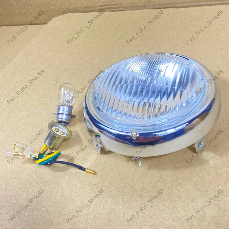 LÁMPARA LUZ 12V HONDA C70 C90 C50 C65 CUB FARO Alta Calidad ENVÍO GRATUITO Foto 3 de 4