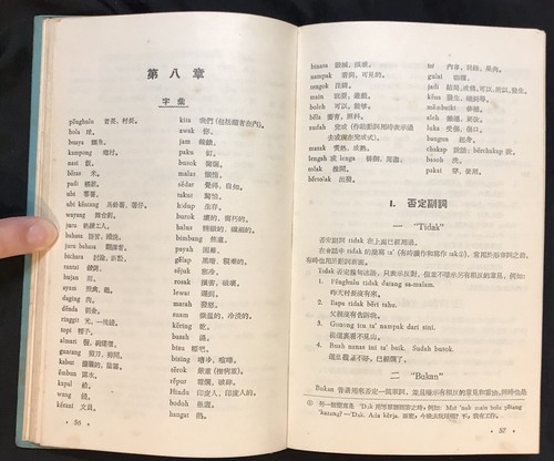 Hong Kong Hardcover book Self Taught Malay 自學馬來語 語文研究社出版 - Picture 7 of 10