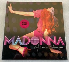 MADONNA CONFESSIONS ON A DANCE FLOOR PINK 2 X VINYL LIMITED EDITION SEALED