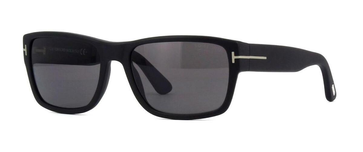 TOM FORD MASON TF 445 02D Matte Black POLARISED Sunglasses TOM FORD MASON TF 445 02D Matte Black POLARISED Sunglasses