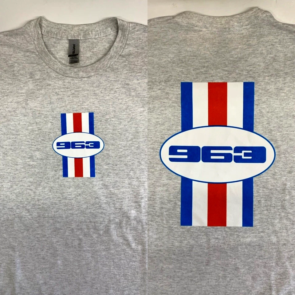 PORSCHE 963 TEE SHIRT World Endurance Series IMSA GTP Le Mans 24 Hour Daytona - Image 4 of 4