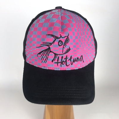 Vintage HOT TUNA Hat Surf Wear Authentic 6-Panel Velveteen  display picture 2