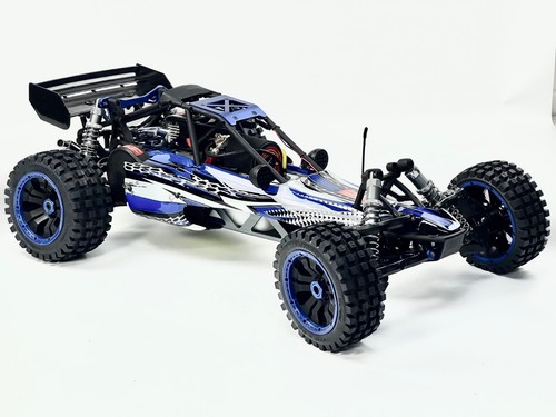 Carson 1:5 Wild GP Attack blau 2.4G RTR, 29 cm³ Motor, mit Zubehör - Bild 2 von 15