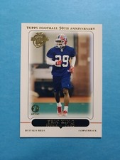 ERIC KING 2005 TOPPS 1ST EDITION RC ROOKIE FOOTBALL CARD # 370 G5515. rookie card picture