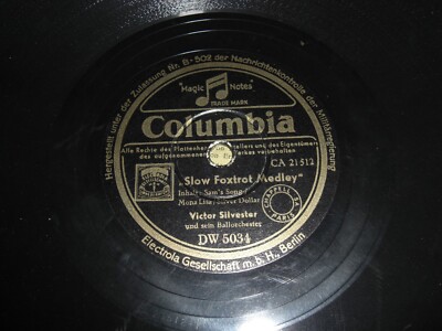 (S7364) Victor Silvester - Slow Foxtrot Medley - Walzer aus Zampa