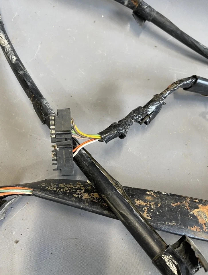 Chevy Impala Kingswood 1969 1970 camioneta cinta de piso arnés de cableado OEM Foto 4 de 4