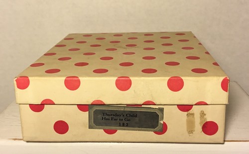 Vintage Nancy Ann Storybook Bisque Doll #183 Thursdays Child Has Far To Go BOXED - Picture 11 of 12