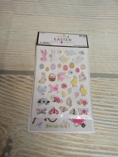 New Easter Icon Scrapbooking Embellishments Crafts Decorating 2 Sheets Flowers