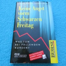 KEINE ANGST VORM SCHWARZEN FREITAG Berger Beer MVG Verlag 9783478713702