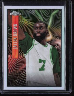 2024-25 Topps Chrome Expose SSP Jaylen Brown Boston Celtics #EXP-2