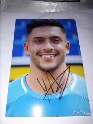 Signiertes Foto Nadiem Amiri TSG Hoffenheim NEU (2)
