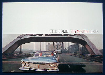 Prospekt brochure 1960 Plymouth    (USA)