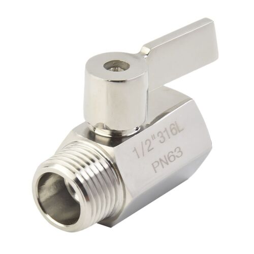 304 Stainless Steel Shower Head Shut Off Valve with High Pressure Resistance - Picture 1 of 12