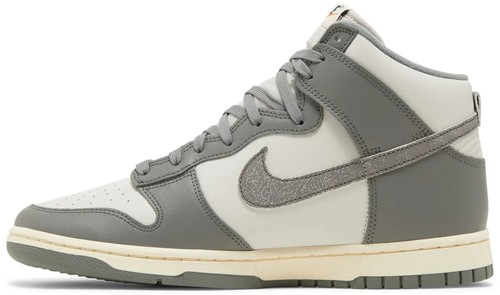 Size 9.5 - Nike Dunk SE High Light Bone - Picture 2 of 5