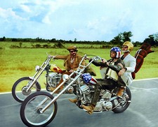 EASY RIDER 8X10 PHOTO PETER FONDA DENNIS HOPPER JACK NICHOLSON HARLEY DAVIDSON
