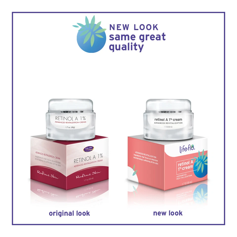 Life-Flo Retinol A 1%, 1,7 onzas Foto 2 de 2