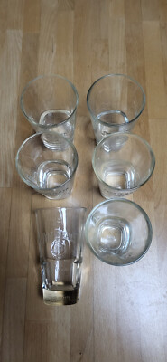 6xJim Beam Gläser