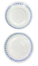 2 Figgjo Flint F/F Turi Design Norway Saucer Lotte Coupe Collection 5.75”