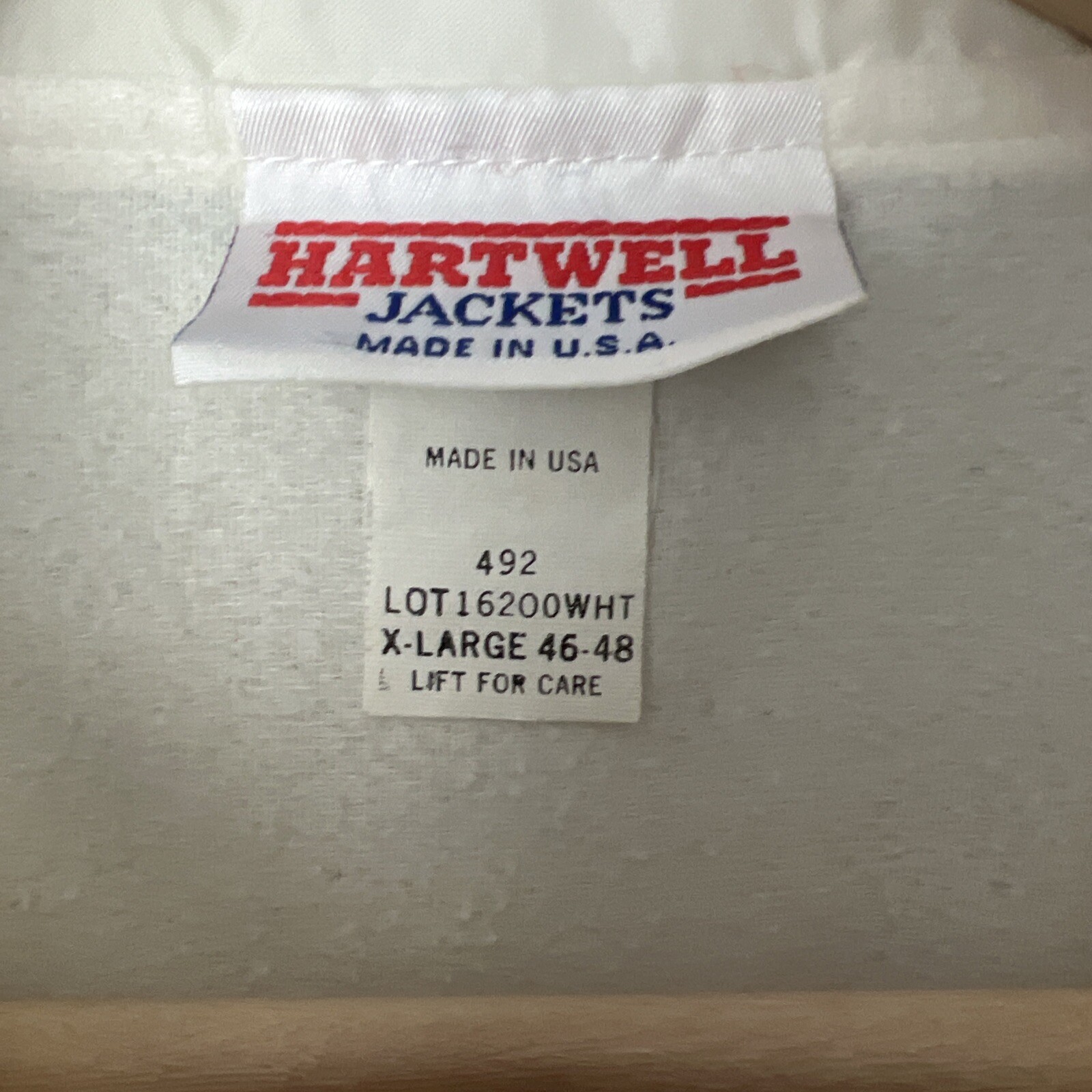 Vintage MILLER Brewing Jacket RARE Employee Size XL Made in USA Jacket