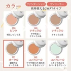 Meiko Cosmetics Naturactor Cover Face concealer foundation 20g Japan Import