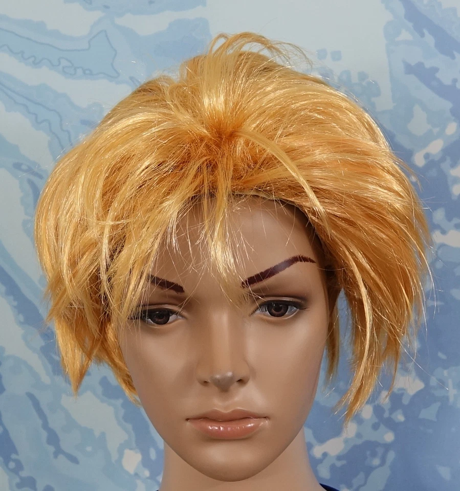 Парик блондинка мужской костюм на Хэллоуин в стиле Дональда Трампа - Изображение 2 из 3