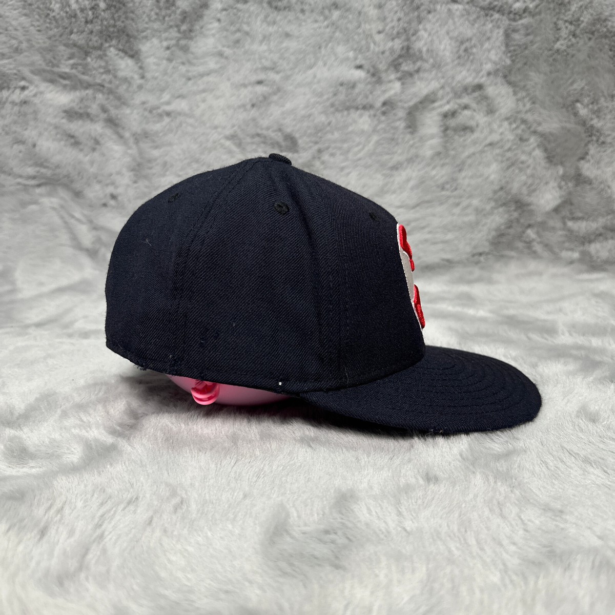 New Era Hawks ブラック×グレー US限定 7 1/4 Atlanta Hawks Hat Cap Black 7 1/4 New Era Wool NBA