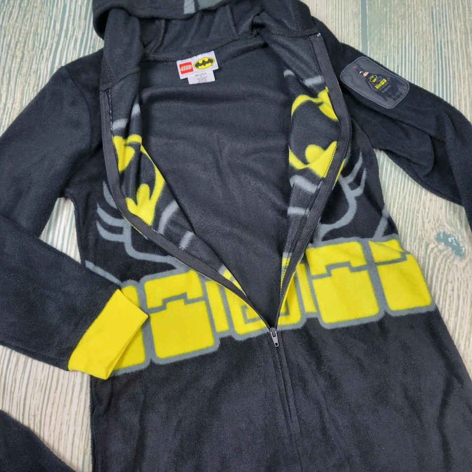 Nuevo Mono polar con capucha Batman talla 8 niños The LEGO MOVIE (39) Foto 4 de 4