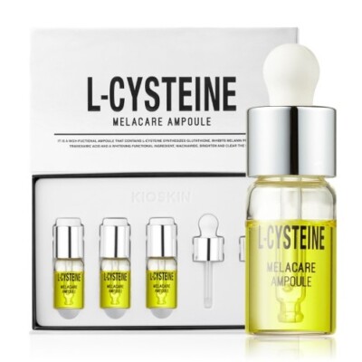 KIOSKIN L-Cystein Melacare Ampulle 10ml 3EA Powerful Melasma Treatment K-Beauty