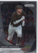 2020 Panini Prizm Base #76 Manny Machado San Diego Padres