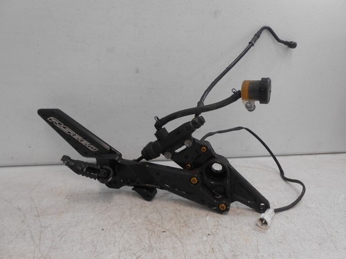 22 24 2022 APRILIA RS 660 RS660 Adjustable Rear SET REARSET RIGHT RH SIDE BRAKE