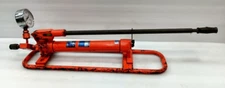OSAKA JACK 08080.3 HAND PUMP TW-0.7 MANUAL HYDRAULIC HAND PUMP USED FAST SHIP