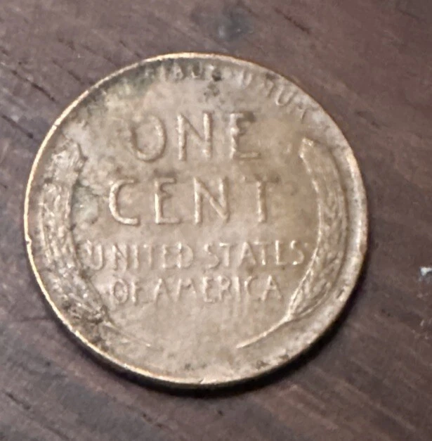 1957 D Lincoln Wheat Penny D Mint, One Cent Coin, Rim Error “ L “ In Liberty - Image 3 of 4