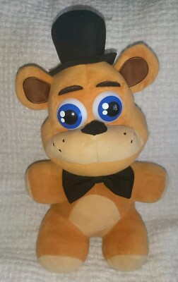 Uiuoutoy FNAF Plüschtier – Brauner Freddy-Bär ‚The Twisted Ones‘, 20 Cm, Superweich