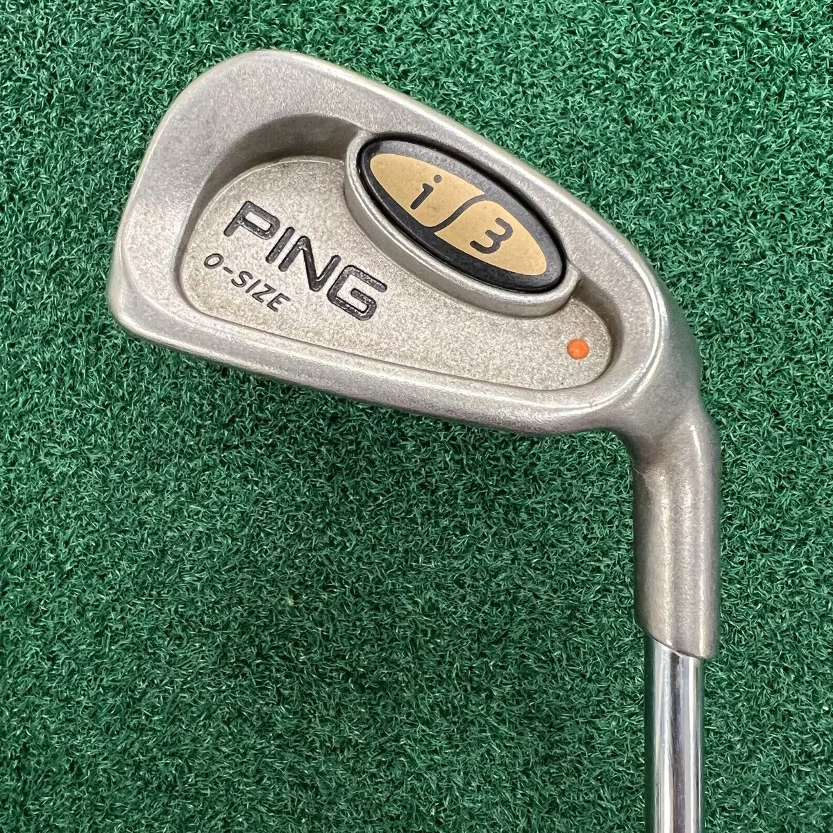 Ping I3 Blade Orange Dot 3 Iron Regular Flex JZ Steel Men s Right
