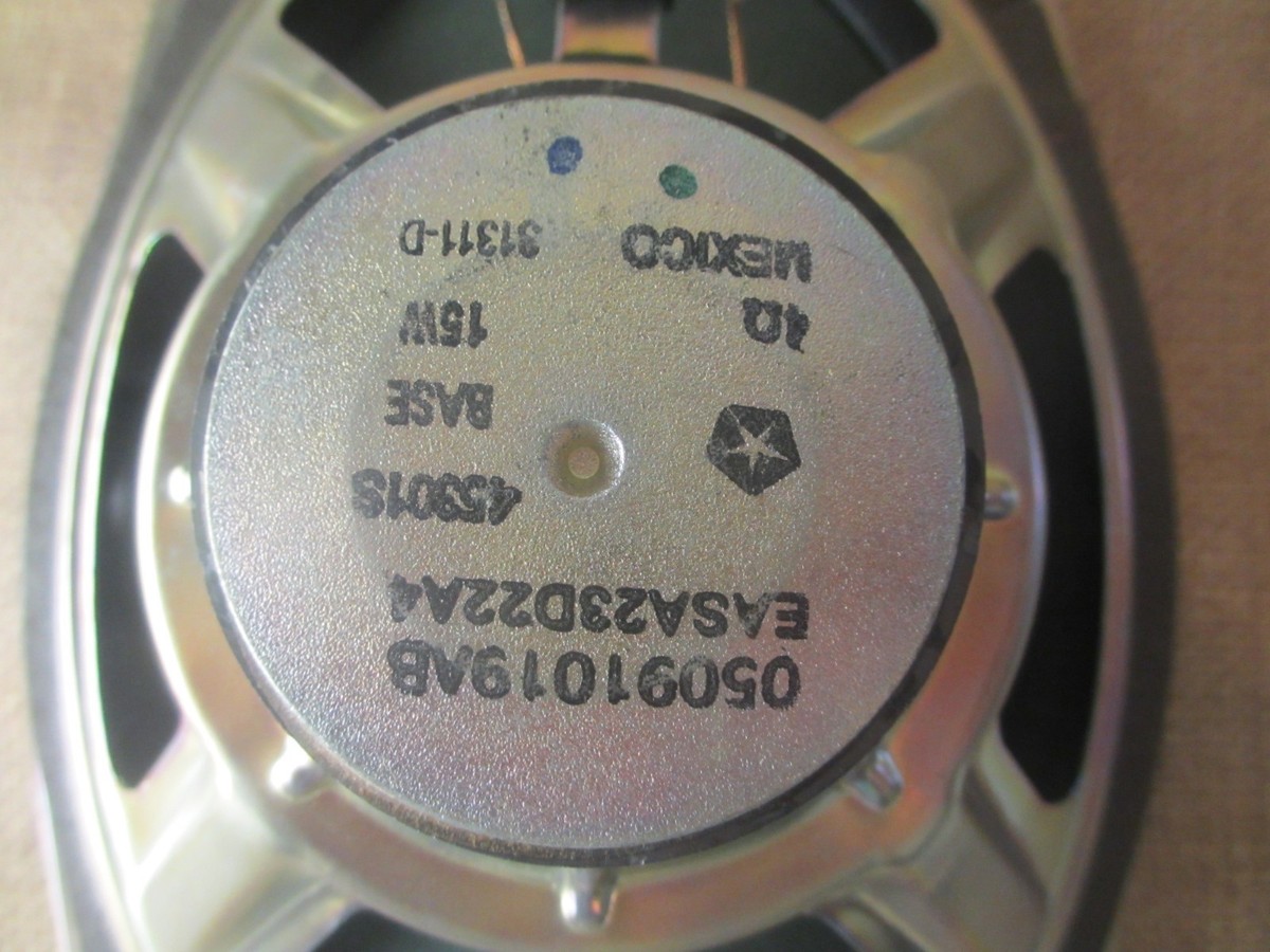 Chrysler town and country door speaker Mopar 05091019AB USED | eBay