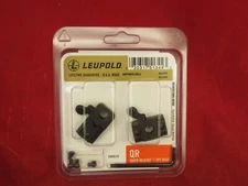 NIP Leupold Quick Release Two Piece Mount   Matte #51344