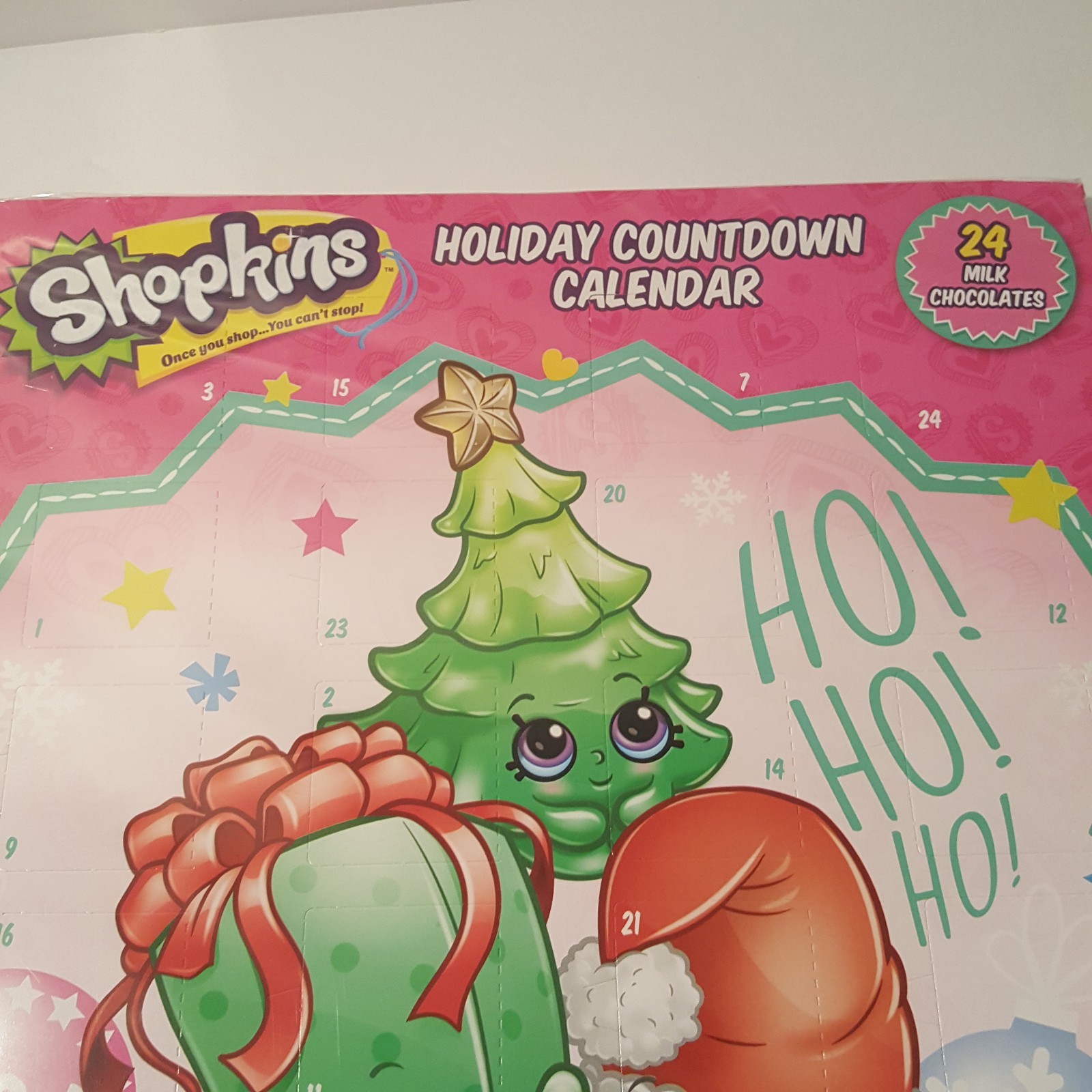 shopkins advent calendar