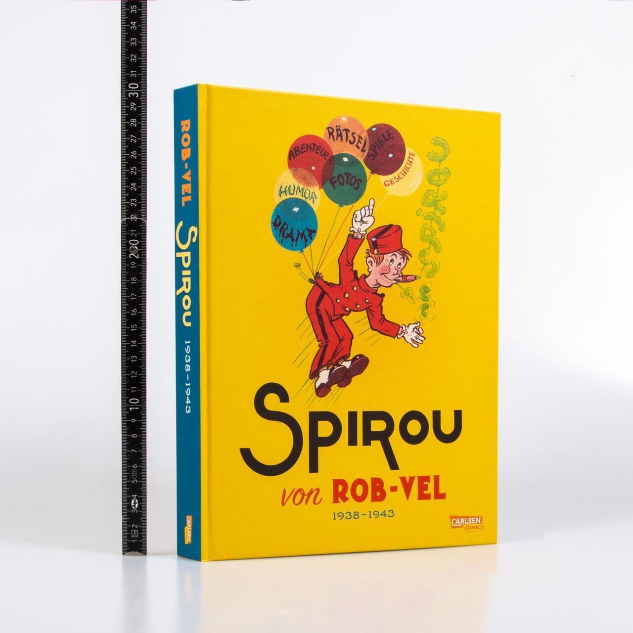 Thumbnail - Spirou Und Fantasio Gesamtausgabe - Classic 1: 1938-1943 - R ...