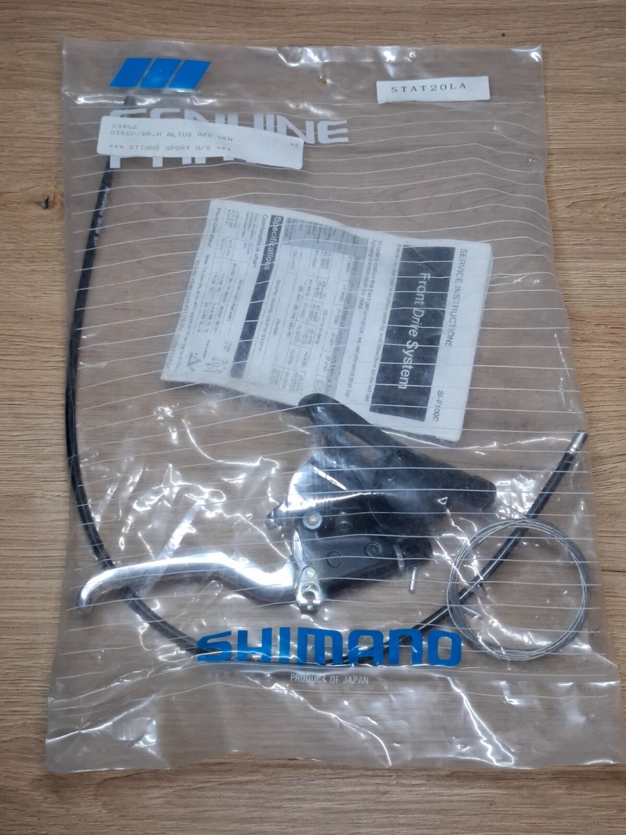 SHIMANO ALTUS A20 LEFT BRAKE SHIFTER COMBO SET ST-AT20LA | eBay