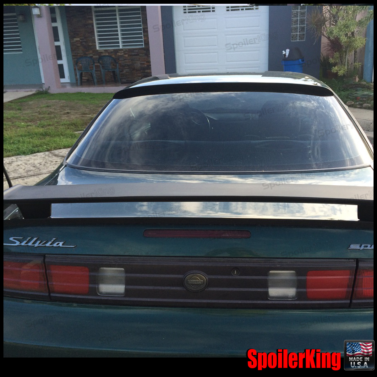 Rear Roof Window Spoiler For Nissan 240SX S14 (1995-1999