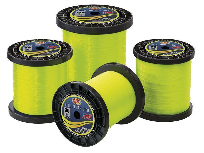 WFT IGFA 50 фунтов, 25 кг, 1000 г извести, 0,68 мм, шнур для вязания крючком