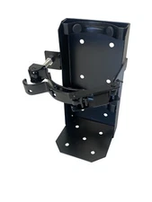 5 lb Co2 Tank Vehicle Mount Cylinder Bracket for Offroad Jeeps Tire Inflating