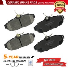 Rear Ceramic Brake Pads for 2011-2014 Ford Mustang