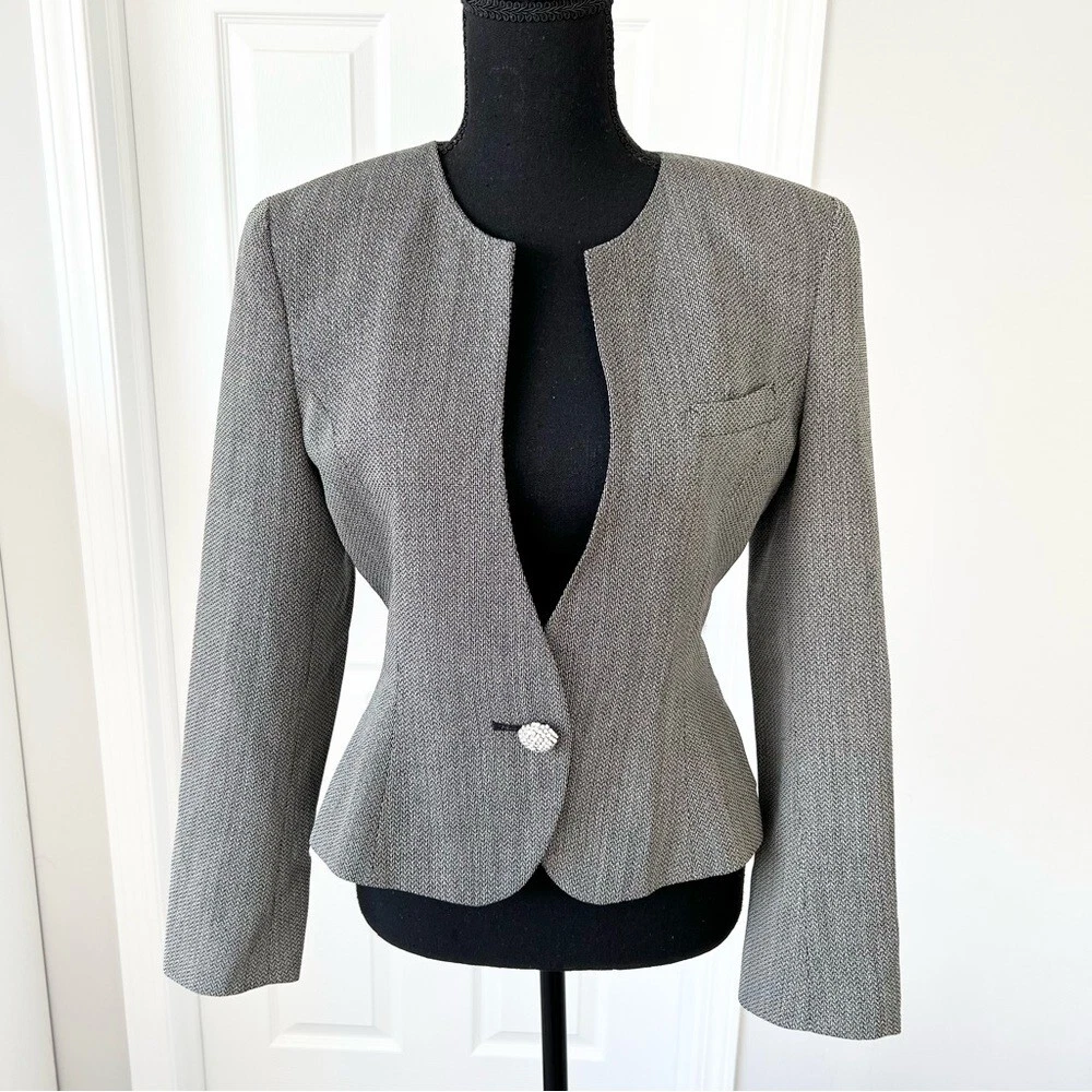 Fit and flare best sale blazer