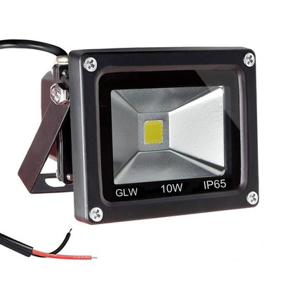 12V AC or DC LED Flood Light10W Mini IP65 Waterproof Outdoor Light900LM6000KD...