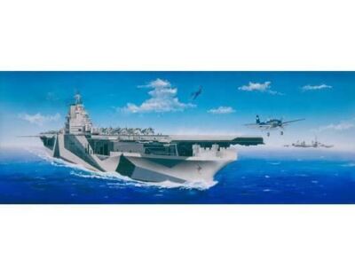 1/350 Trumpeter USS Ticonderoga CV14 Aircraft Carrier
